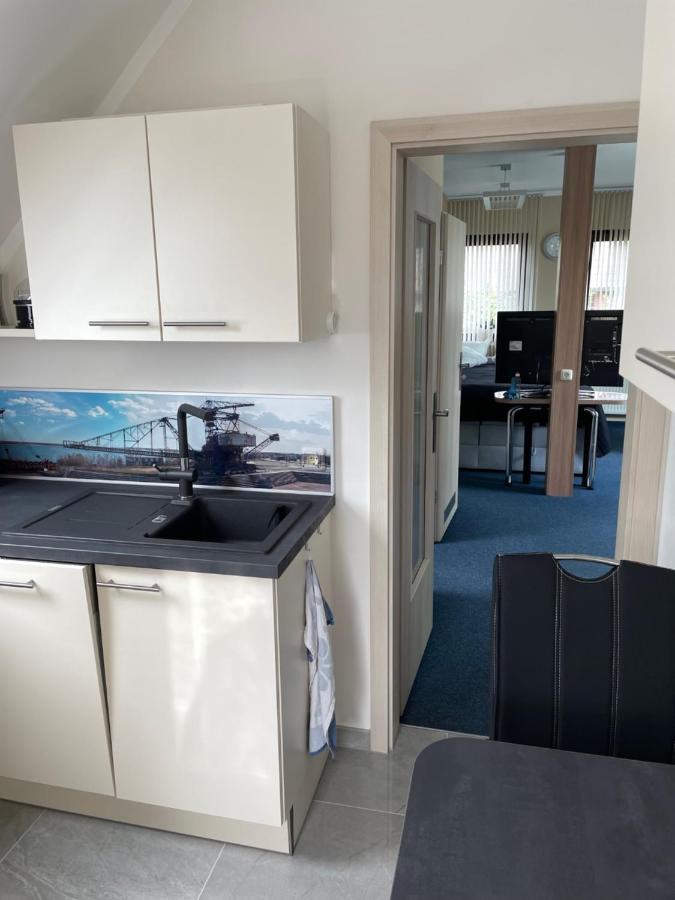 Ferienwohnung Geyer Grafenhainichen Exterior foto