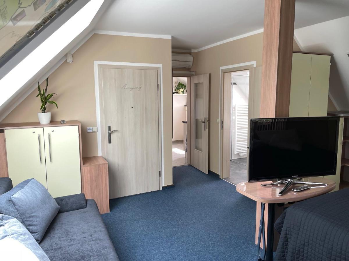 Ferienwohnung Geyer Grafenhainichen Exterior foto