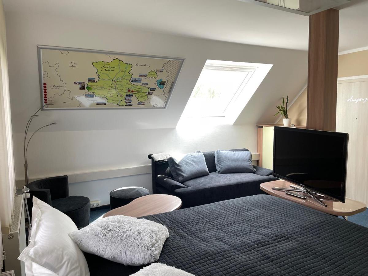 Ferienwohnung Geyer Grafenhainichen Exterior foto