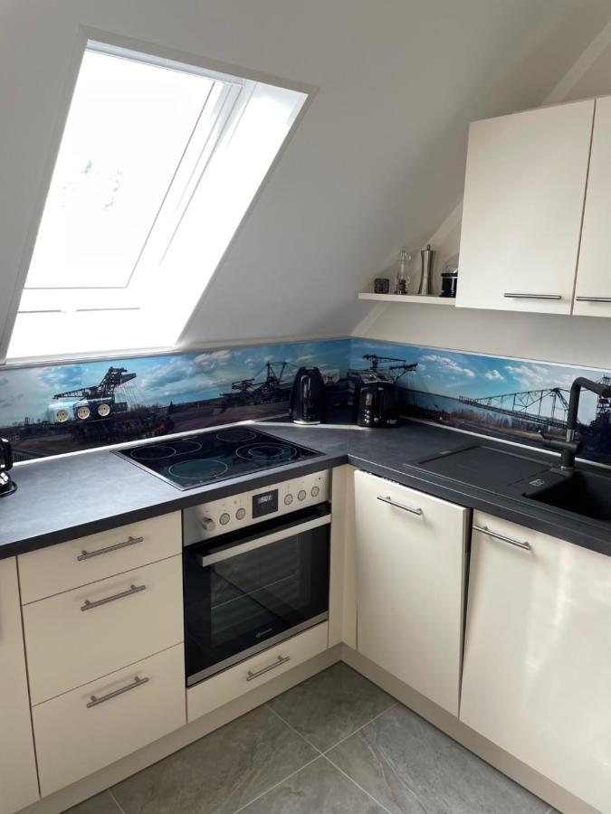 Ferienwohnung Geyer Grafenhainichen Exterior foto